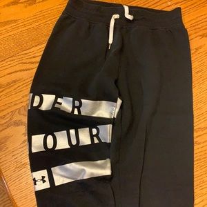 Under Armour never worn Capri sweatpants/joggers